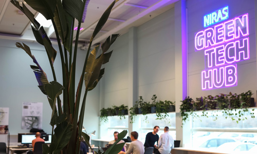 Niras Green Tech Hub Header Niras Dk